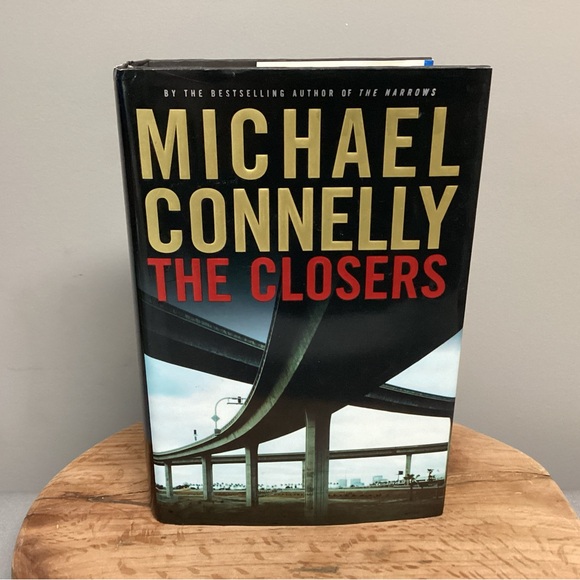 “2/$10” - The Closers - Michael Connelly - Hardback / Hardcover Edition - Nice - Picture 1 of 10